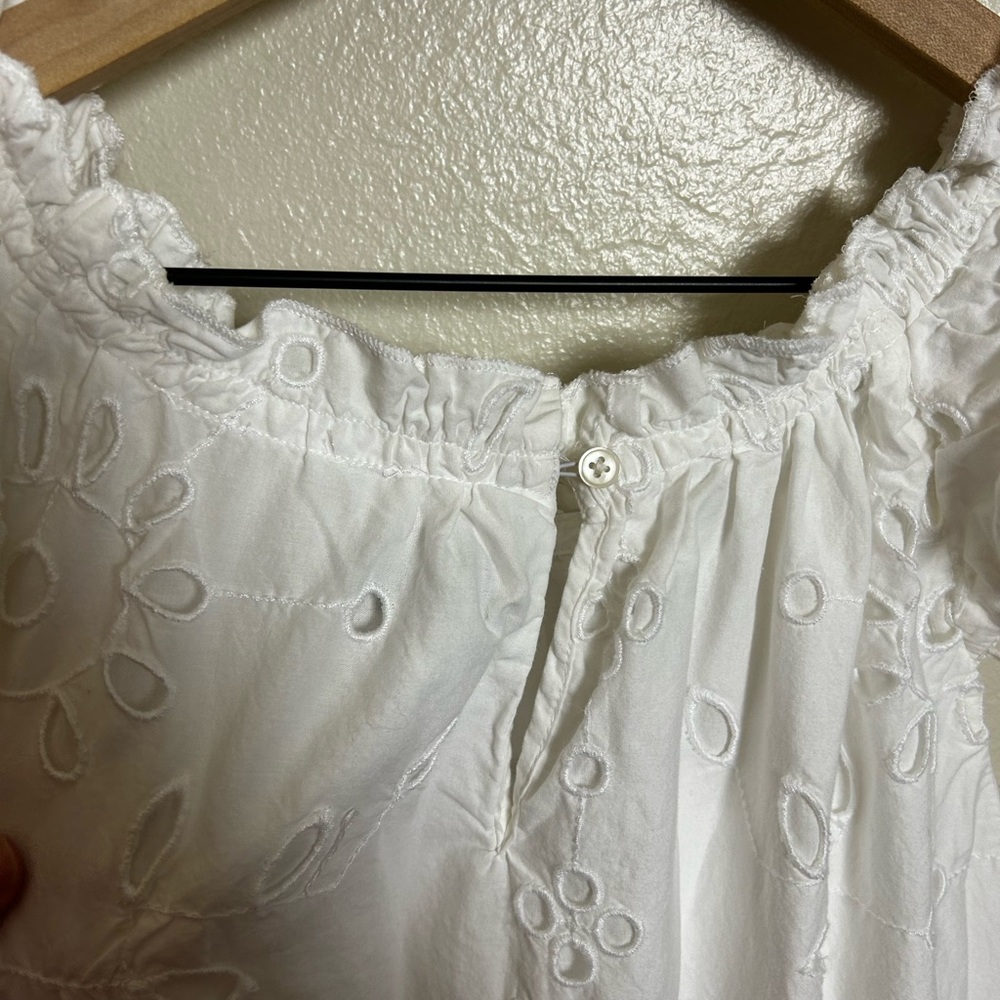 J. Crew Eyelet midi dress - Picture 6 of 8